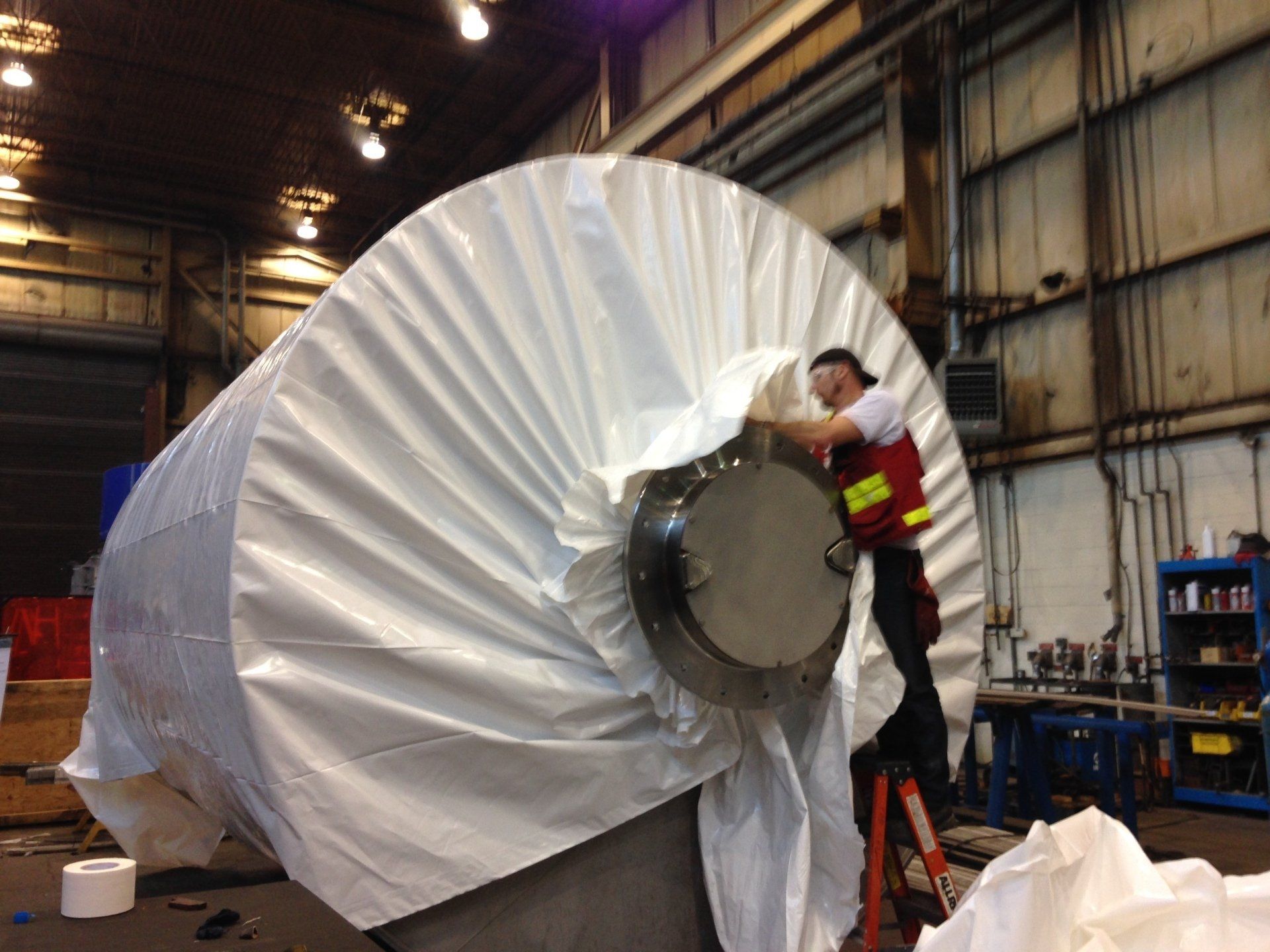 Western Shrink Wrap Shipping & Storage