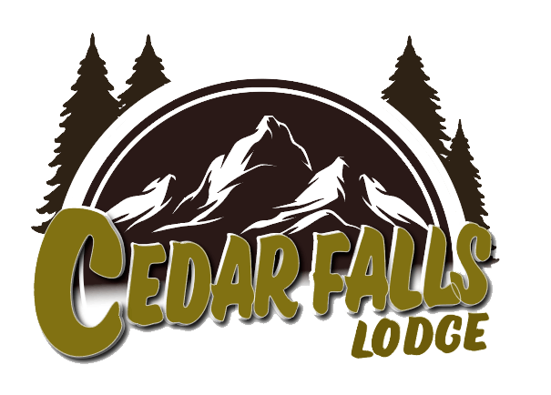 Cedarfalls Lodge in arkansas state park lodge