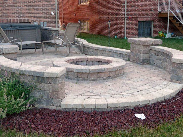 Well Made of Stones — York, PA — Salem Springs Landscaping