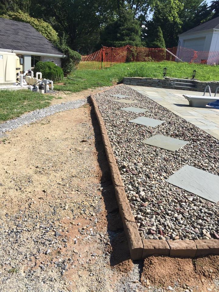 Gravel and Stone Walkway — York, PA — Salem Springs Landscaping