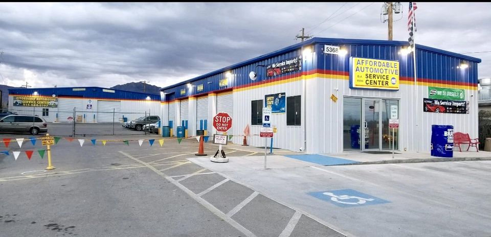 auto repairs | Affordable Automotive Service Center LLC | El Paso ...