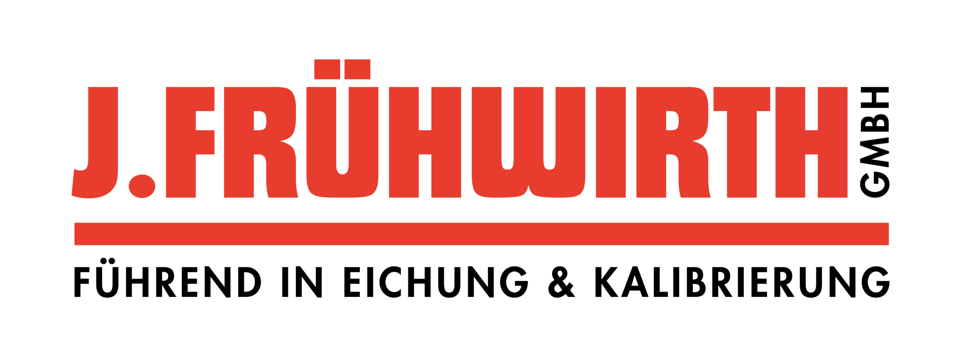 j. Frühwirth GmbH, Eichung, Kalibrierung, Logo