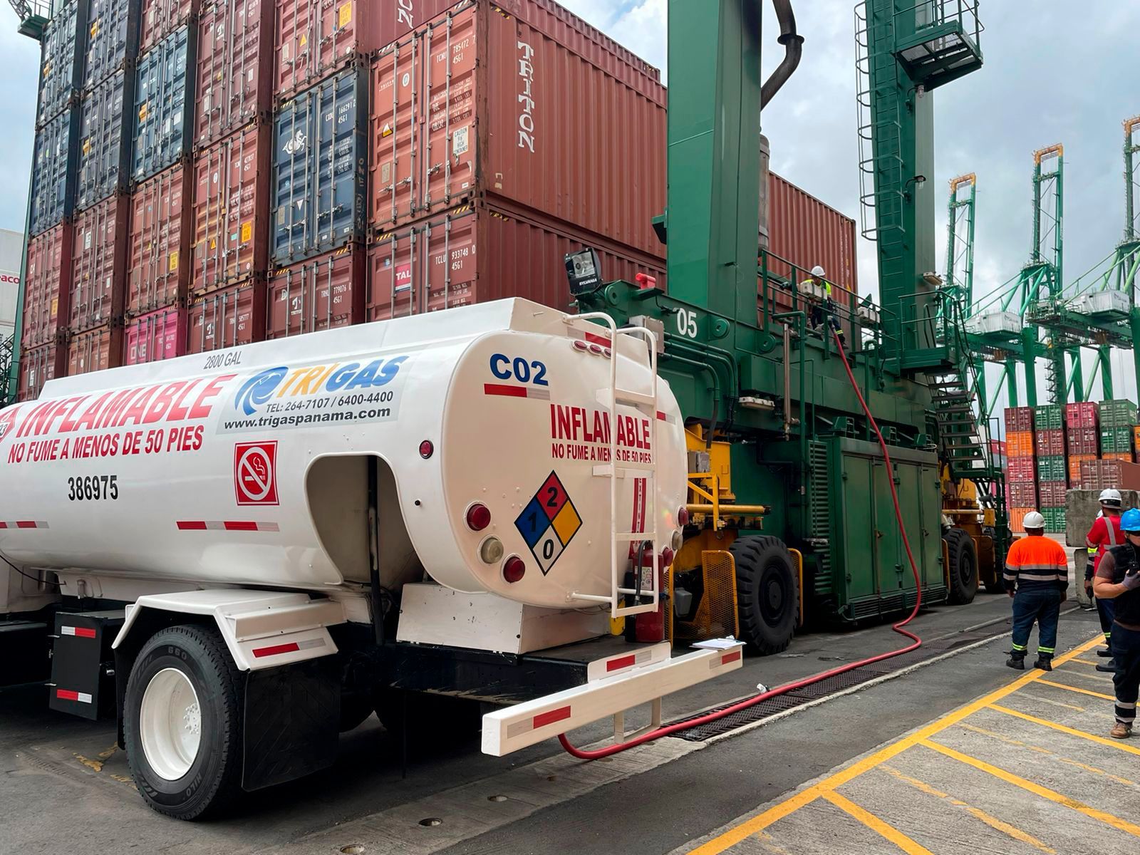 Trigas despacho de combustible