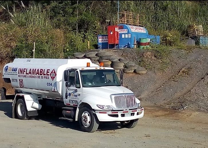 Trigas envío de combustibles