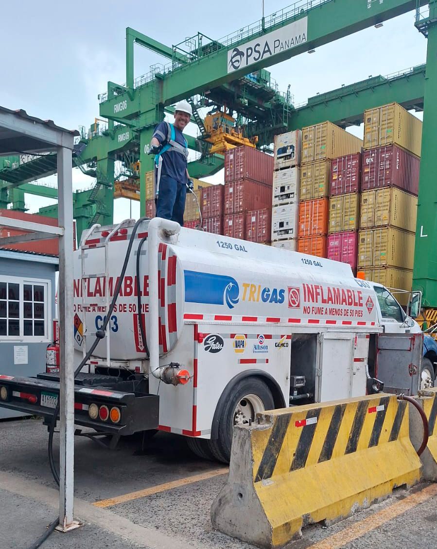 TRIGAS - venta de combustible