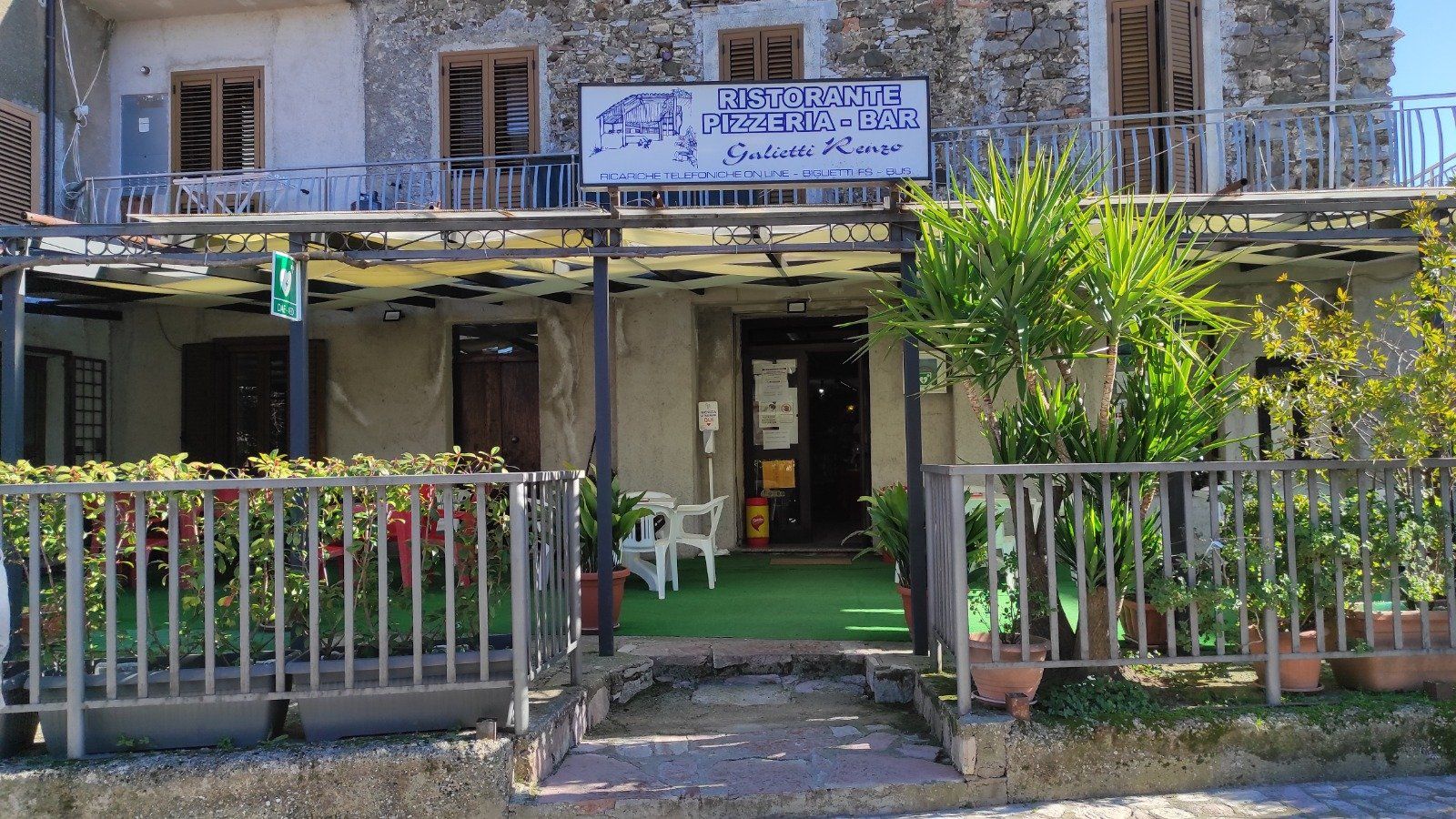 galietti ristorante bar pizzeria