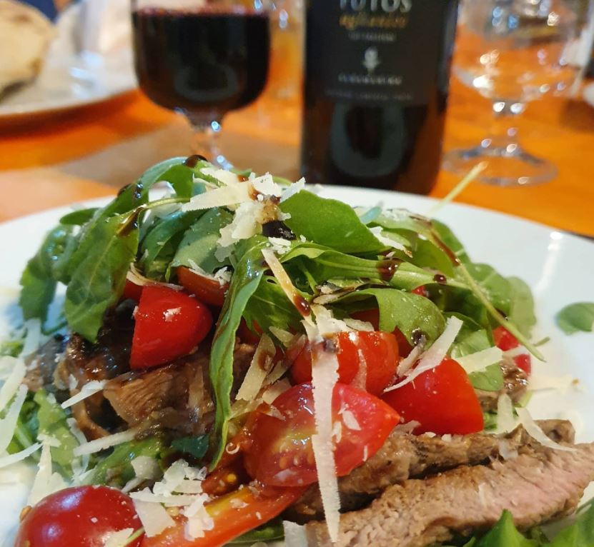 tagliata di vitello