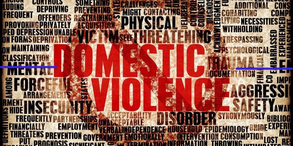 Domestic violence and words