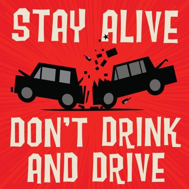 a poster that says stay alive don 't drink and drive