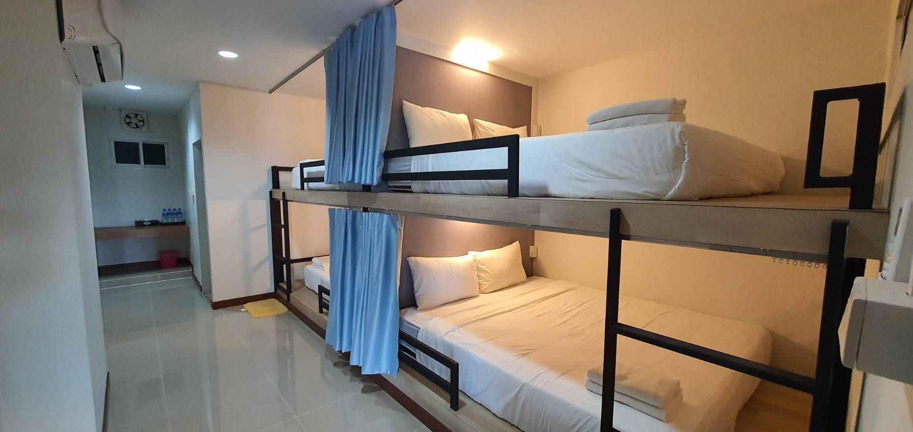 ฺีBunk Bed พรไพลิน ริเวอร์ไซด์ รีสอร์ท