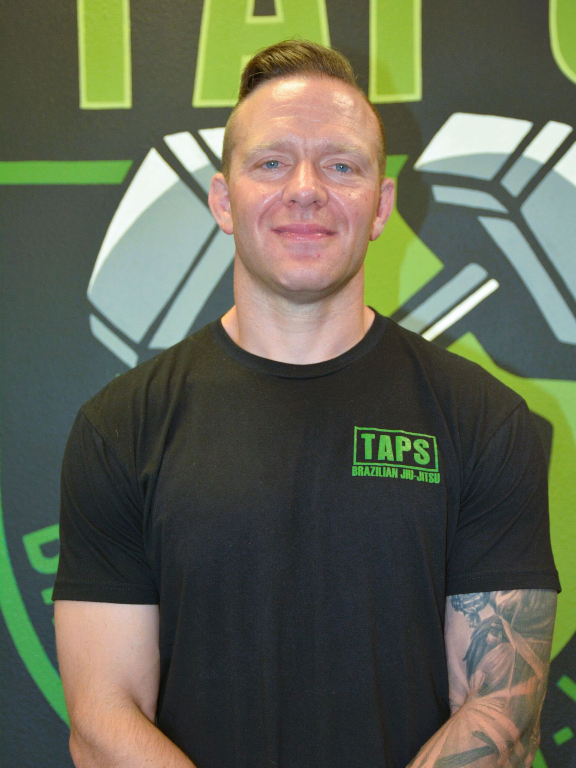 TAPS Brazilian Jiu Jitsu Highlands Ranch, CO- Muay Thai Instructor Wade Tapsfield