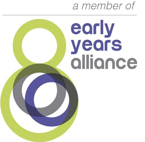 Member of Early Years Alliance logo