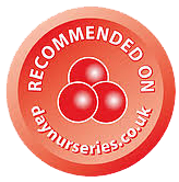 Recommended on Daynurseries logo