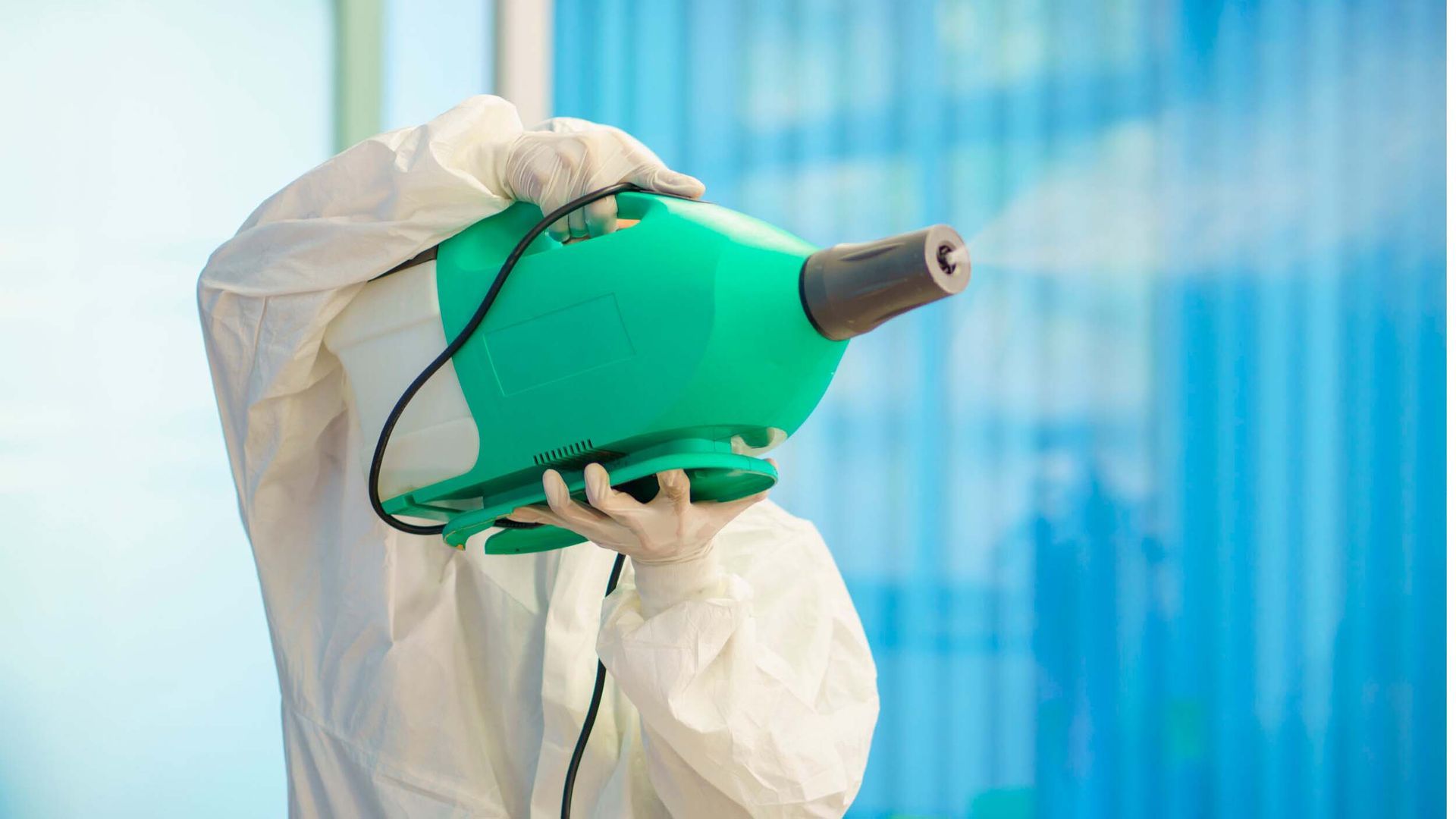 Sanitização de Ambientes