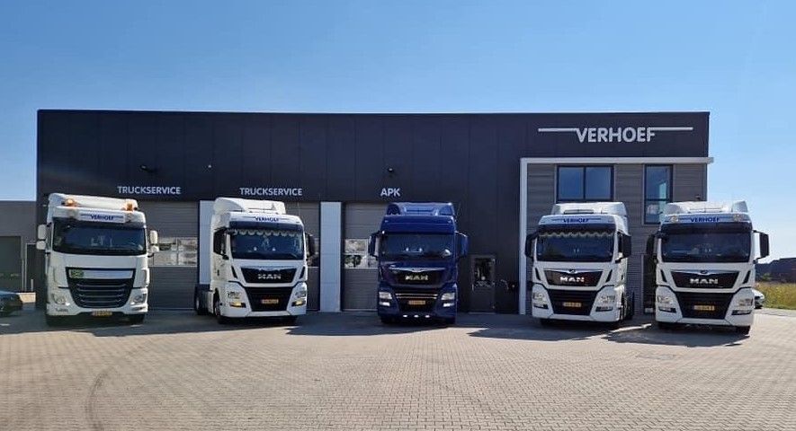 verhoef garage en transport