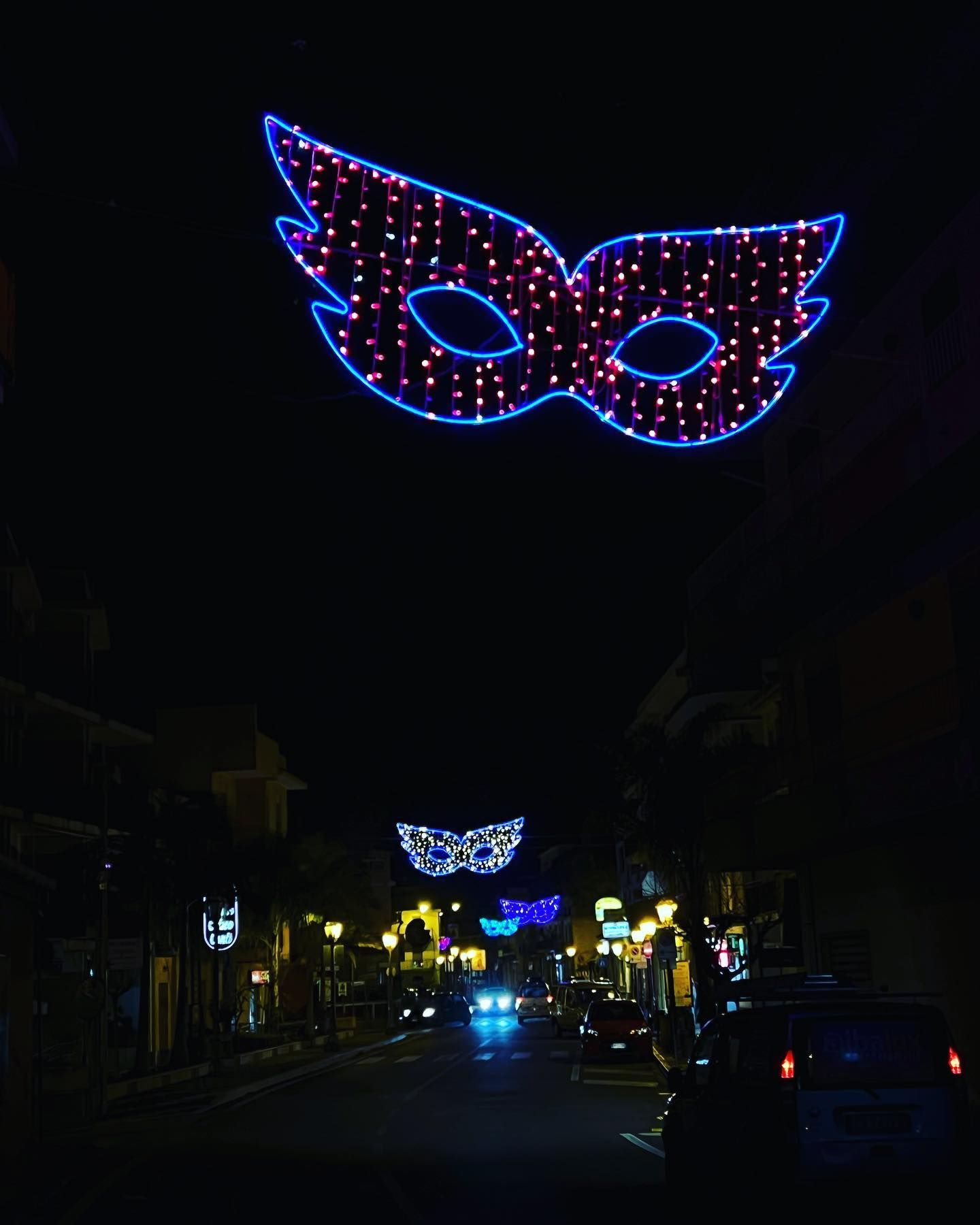 luminarie per carnevale