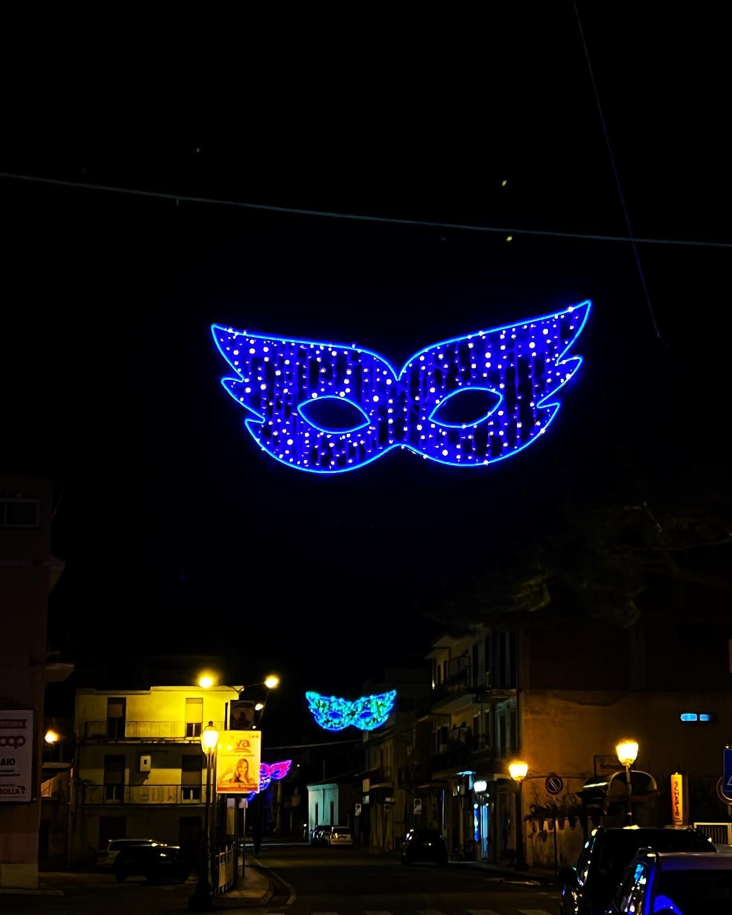 luminarie per carnevale