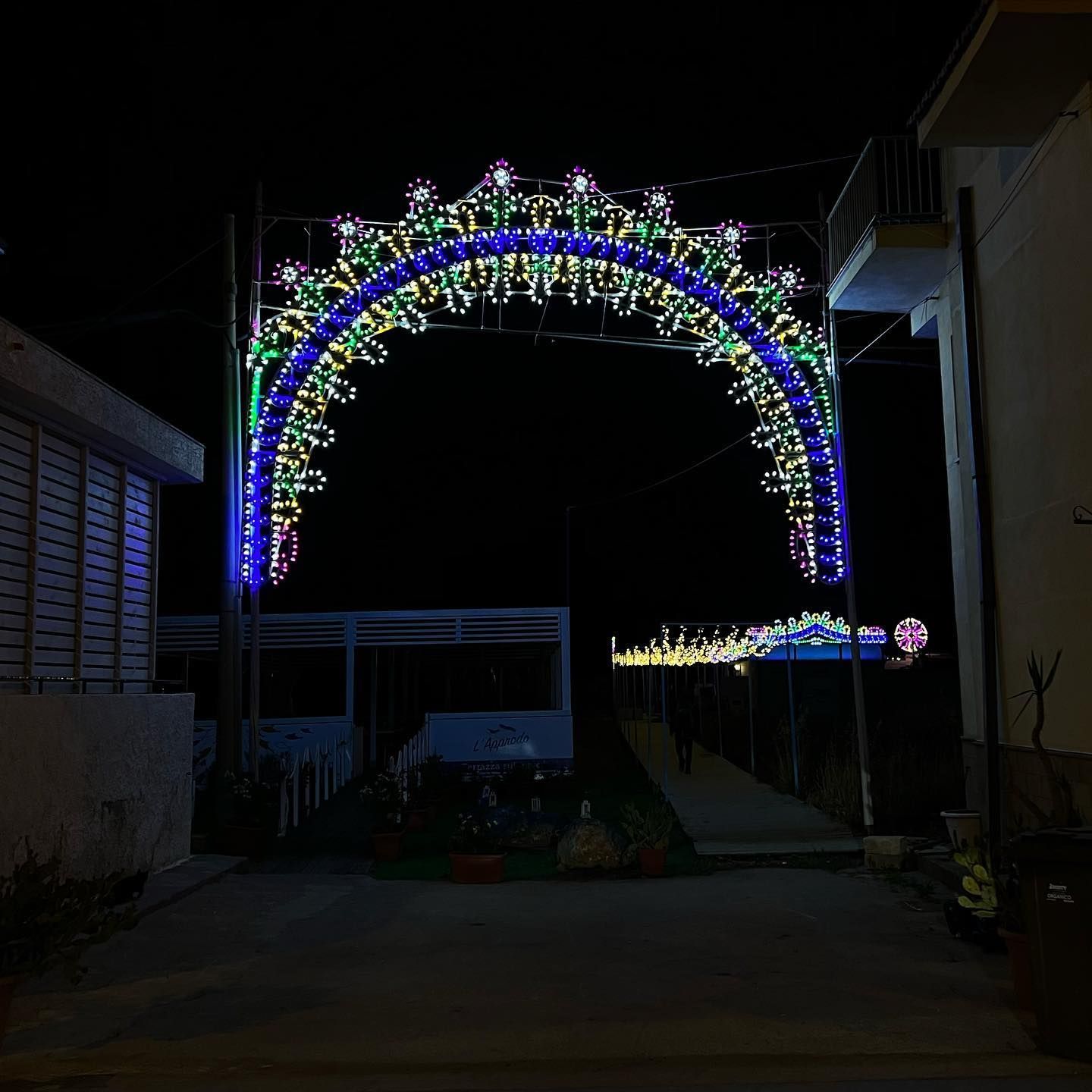luminarie per feste patronali