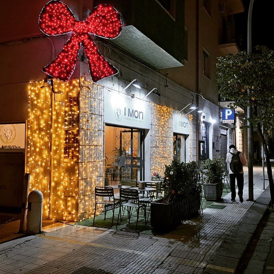 Luminarie per negozi