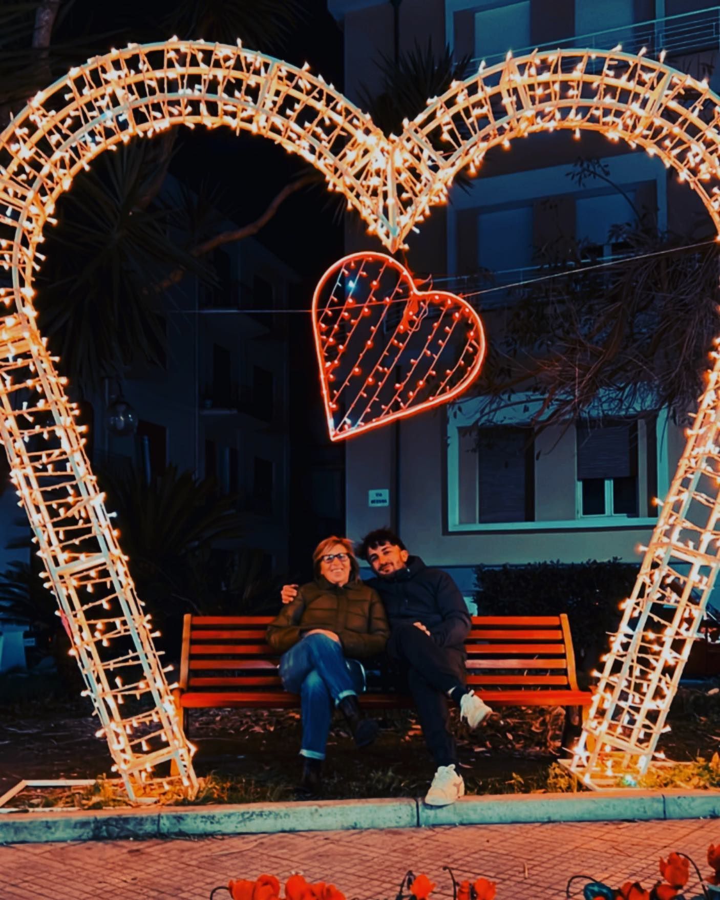 luminarie per san valentino