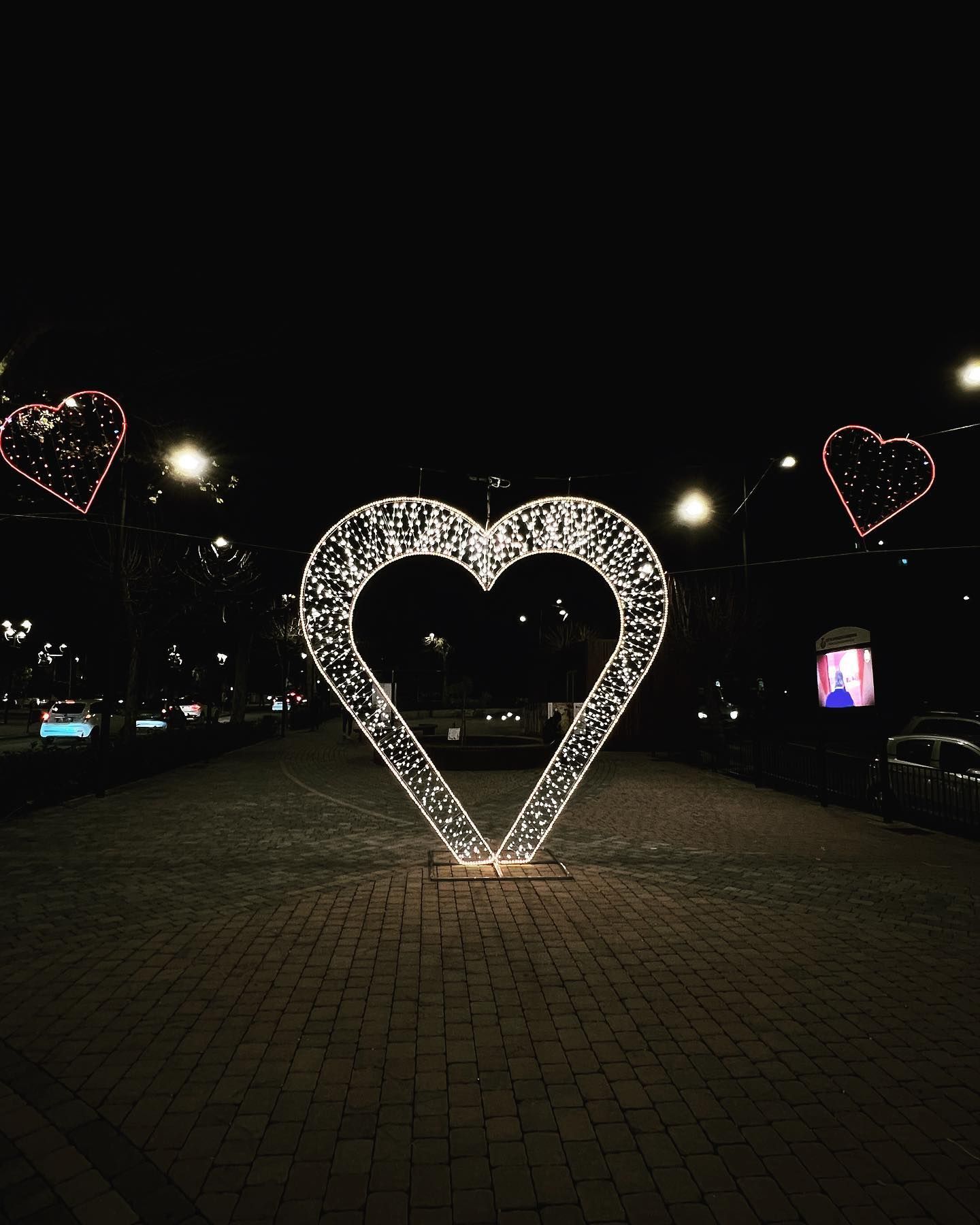 luminarie per san valentino