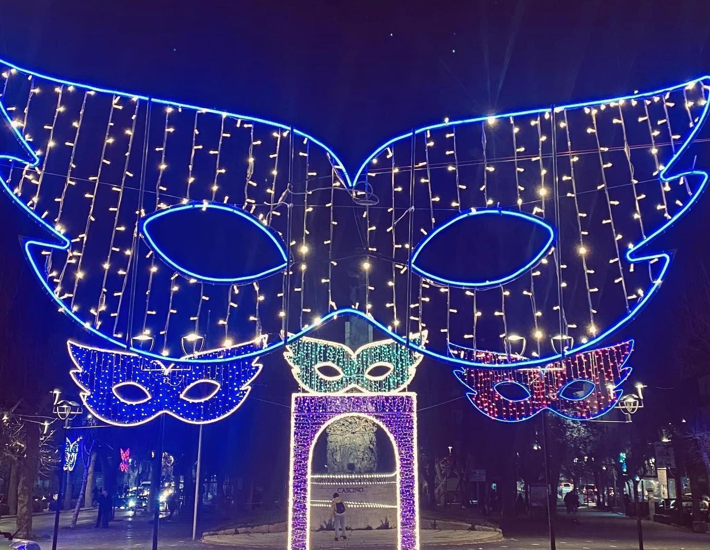 luminarie per carnevale