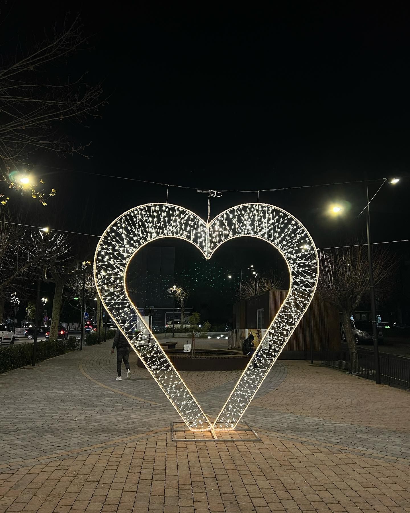 luminarie per san valentino