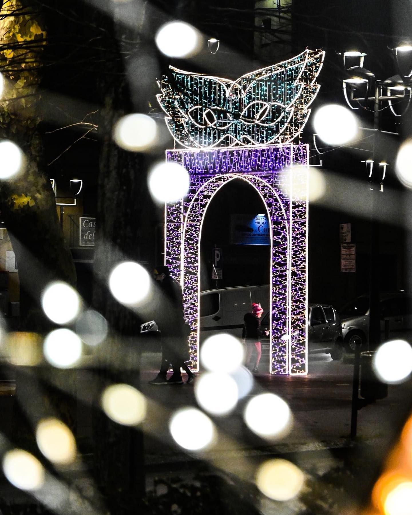 luminarie per carnevale