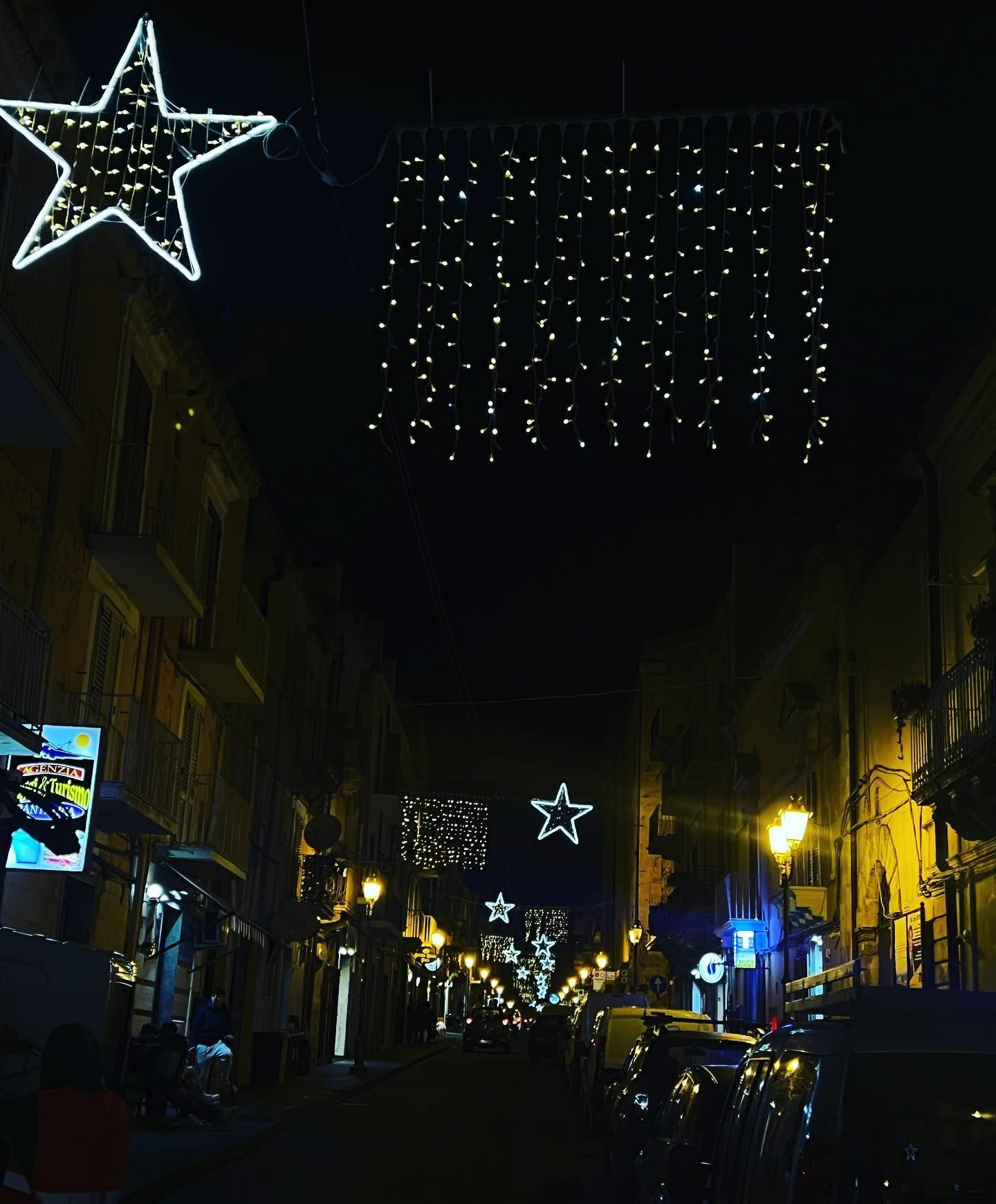 Luminarie per strade città