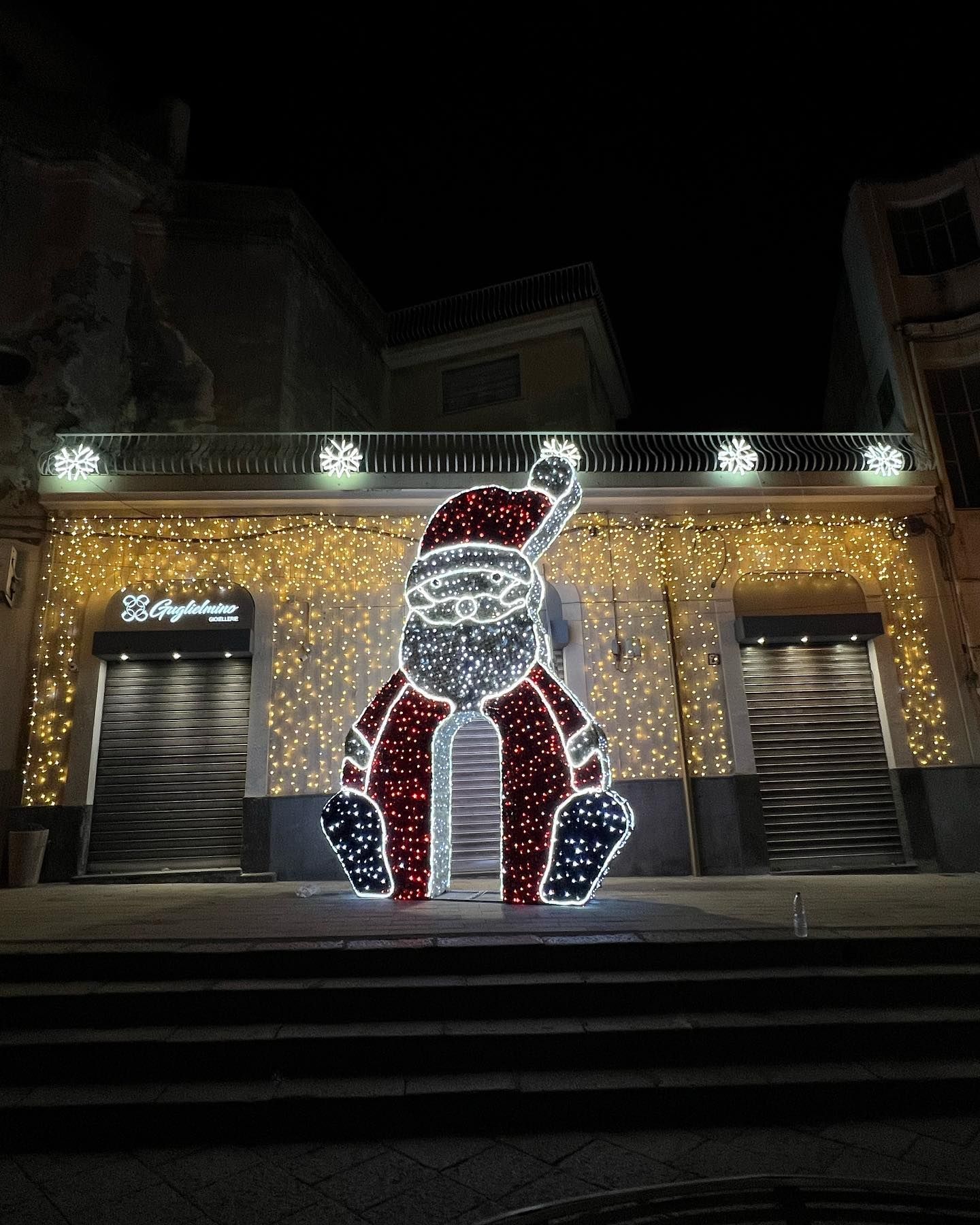 Luminarie per negozi