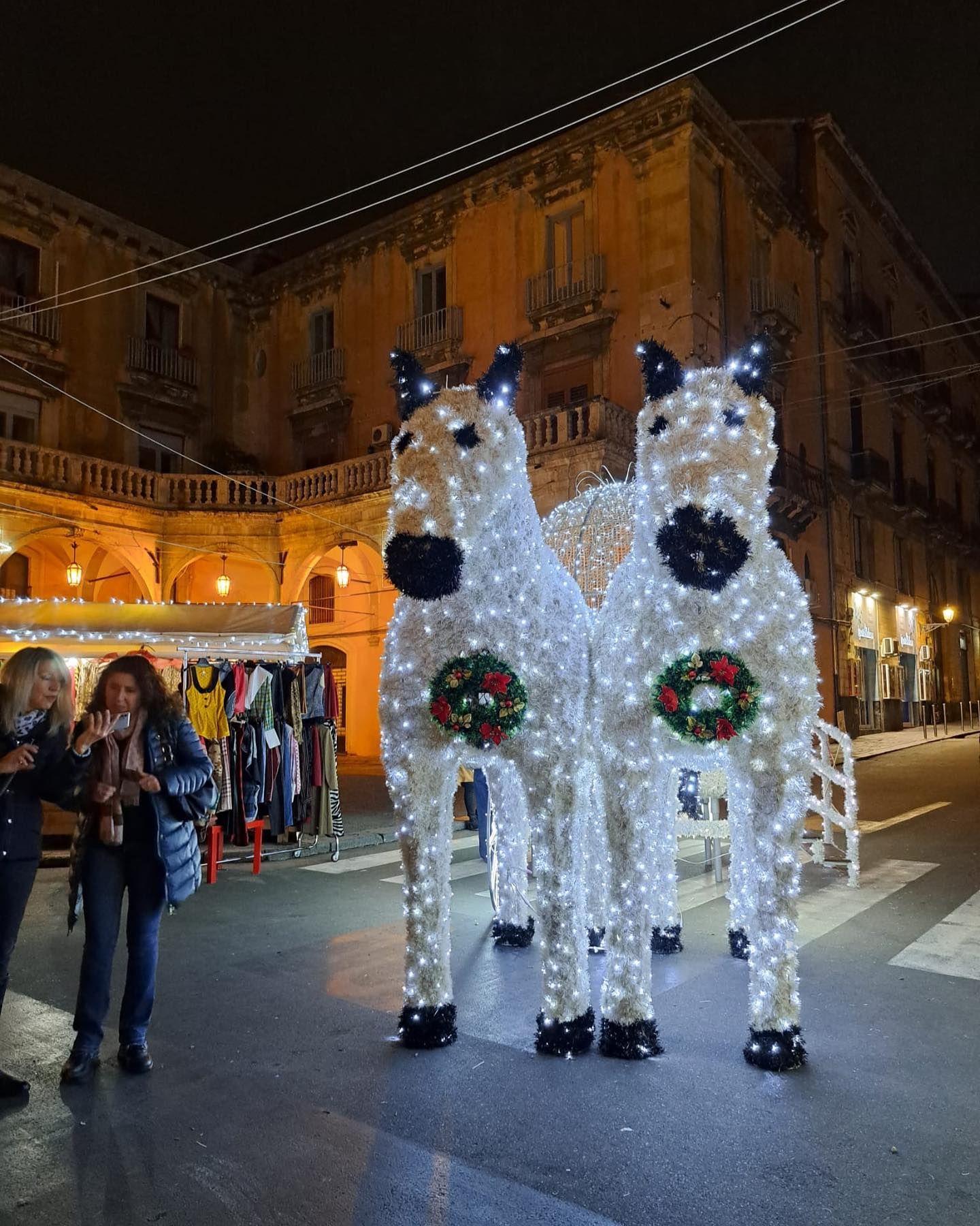 luminarie 3d cavalli