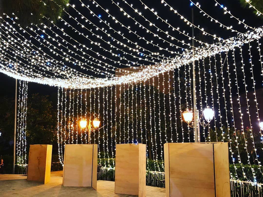 luminarie per matrimoni