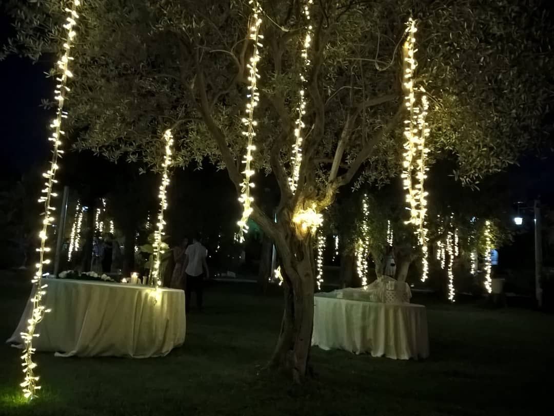 luminarie per matrimoni