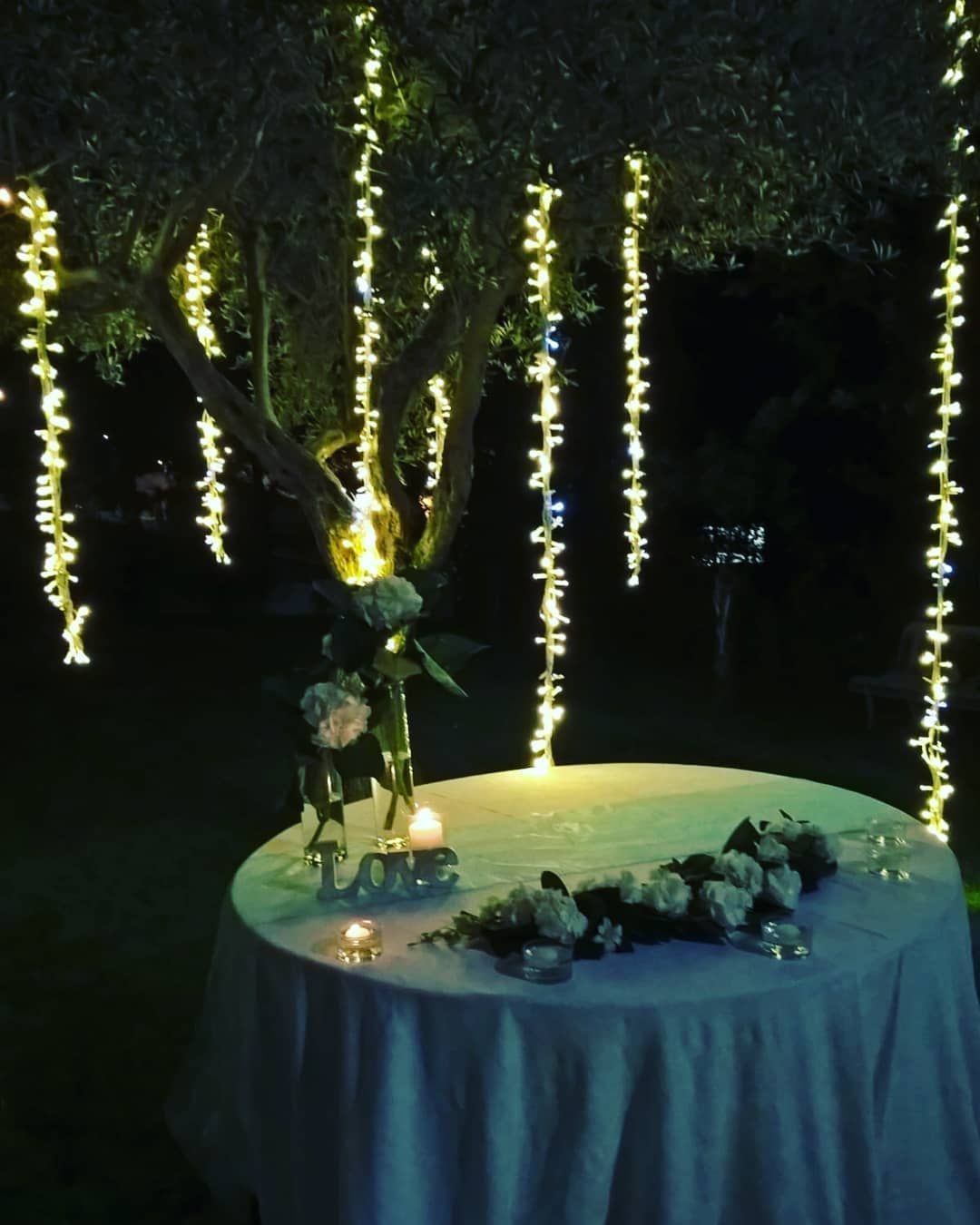 luminarie per matrimoni