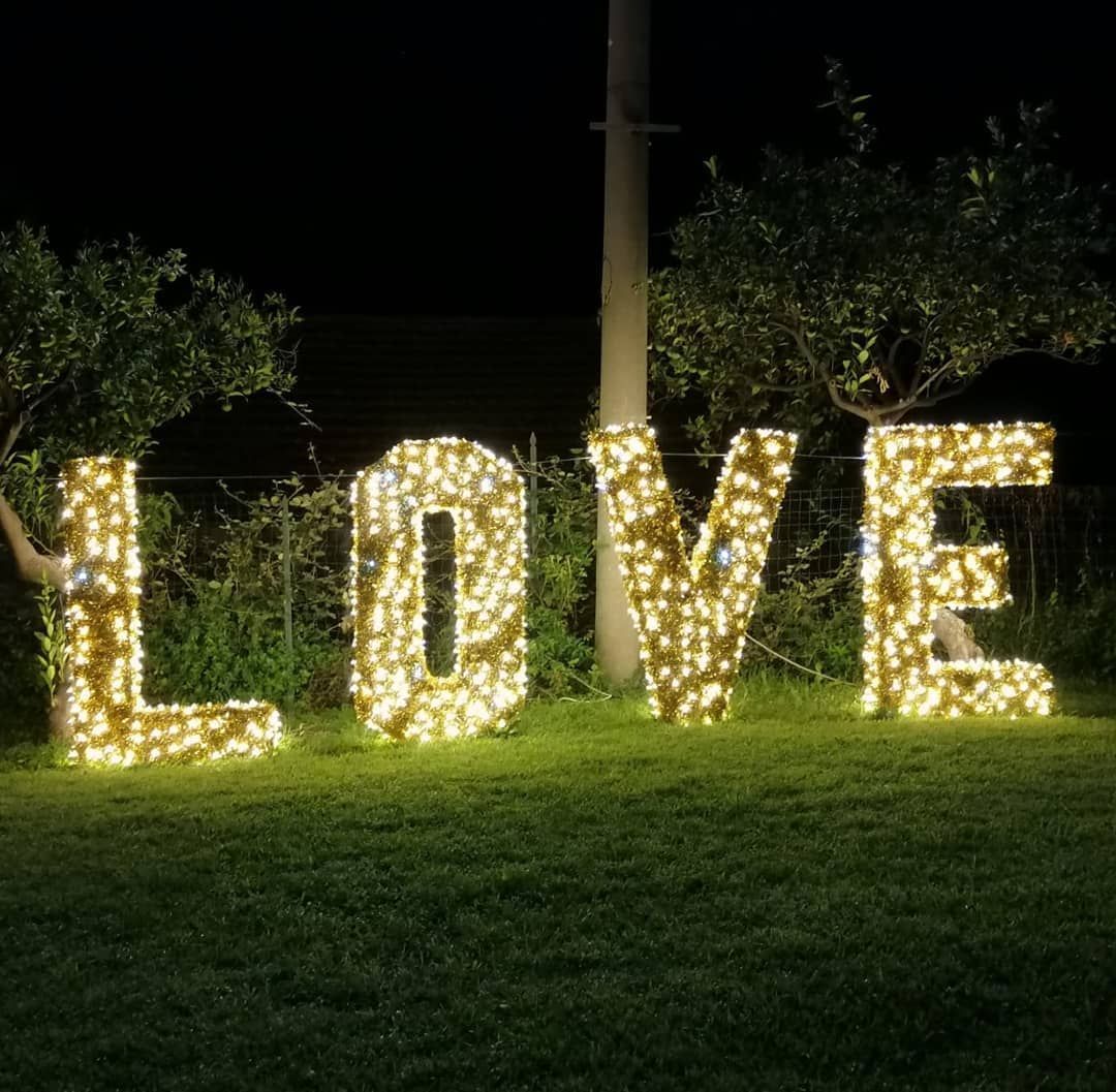 luminarie per san valentino