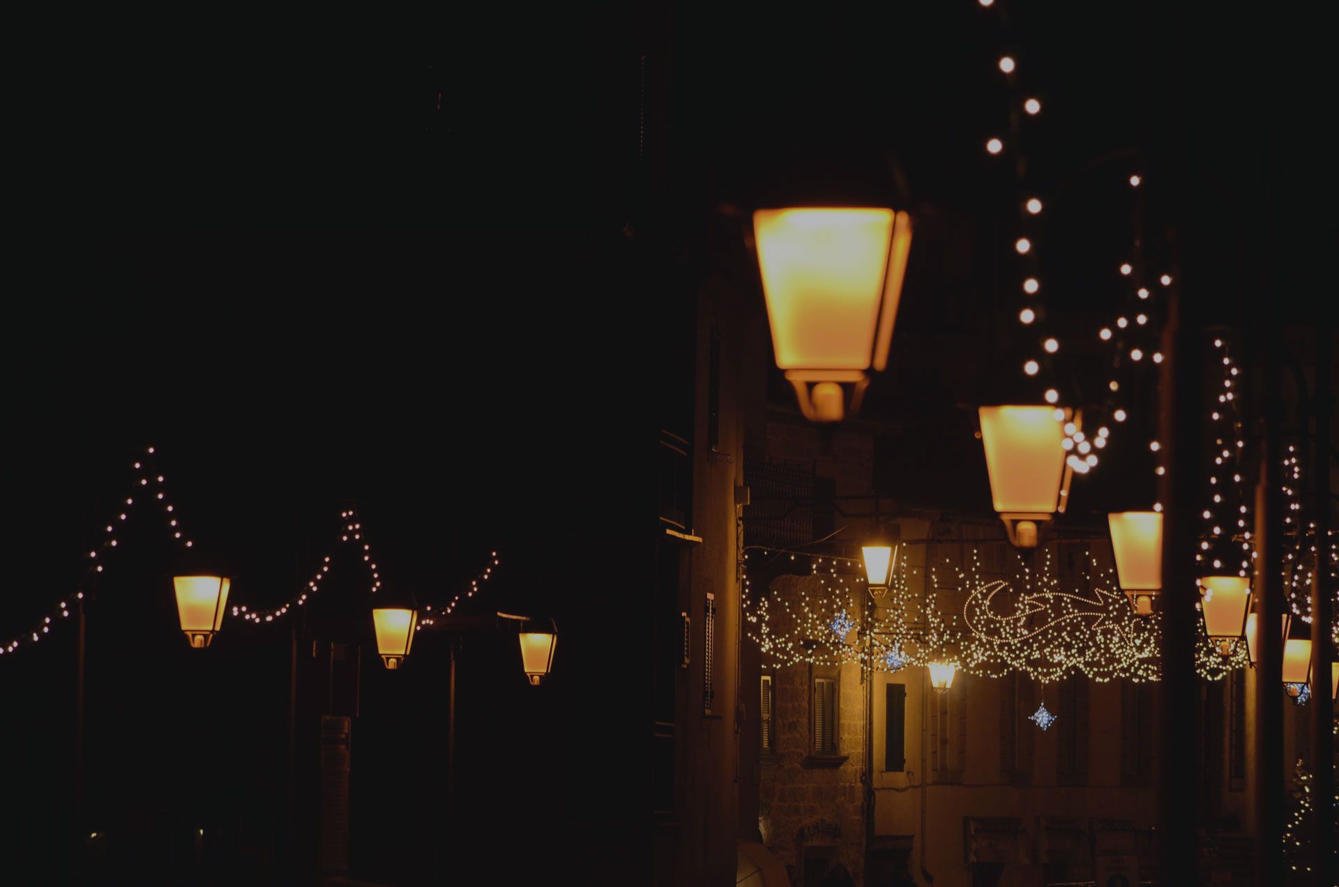 luminarie per feste patronali
