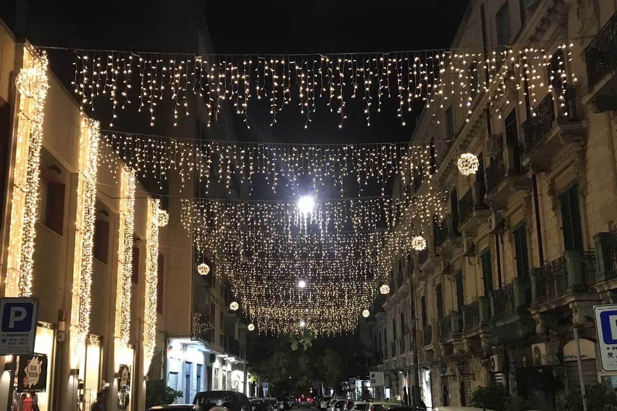 Luminarie per strade città