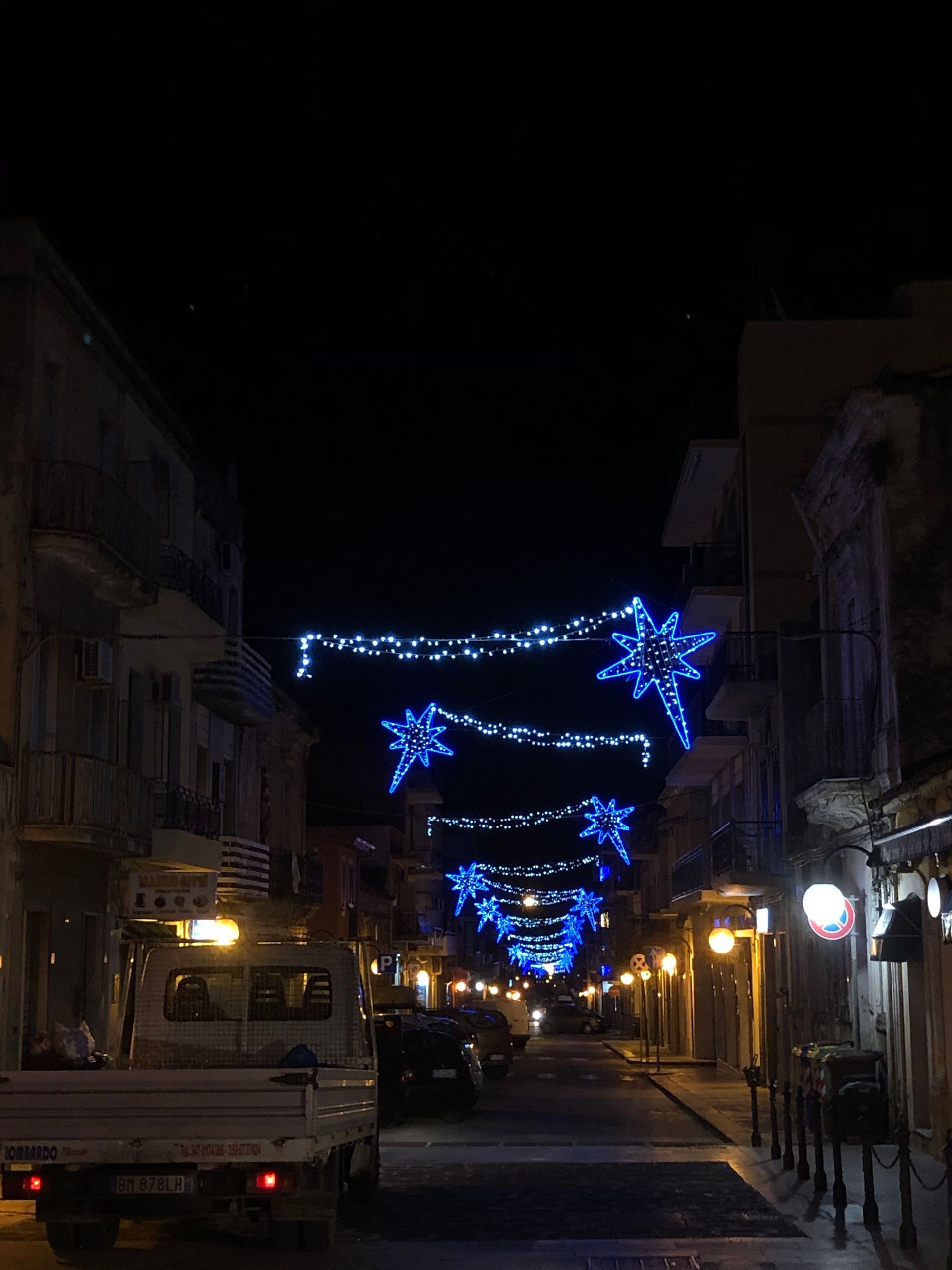 Luminarie per strade città 