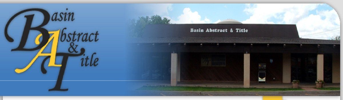 Basin Title & Abstract building