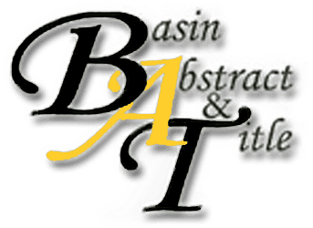 Basin Abstract & Title logo
