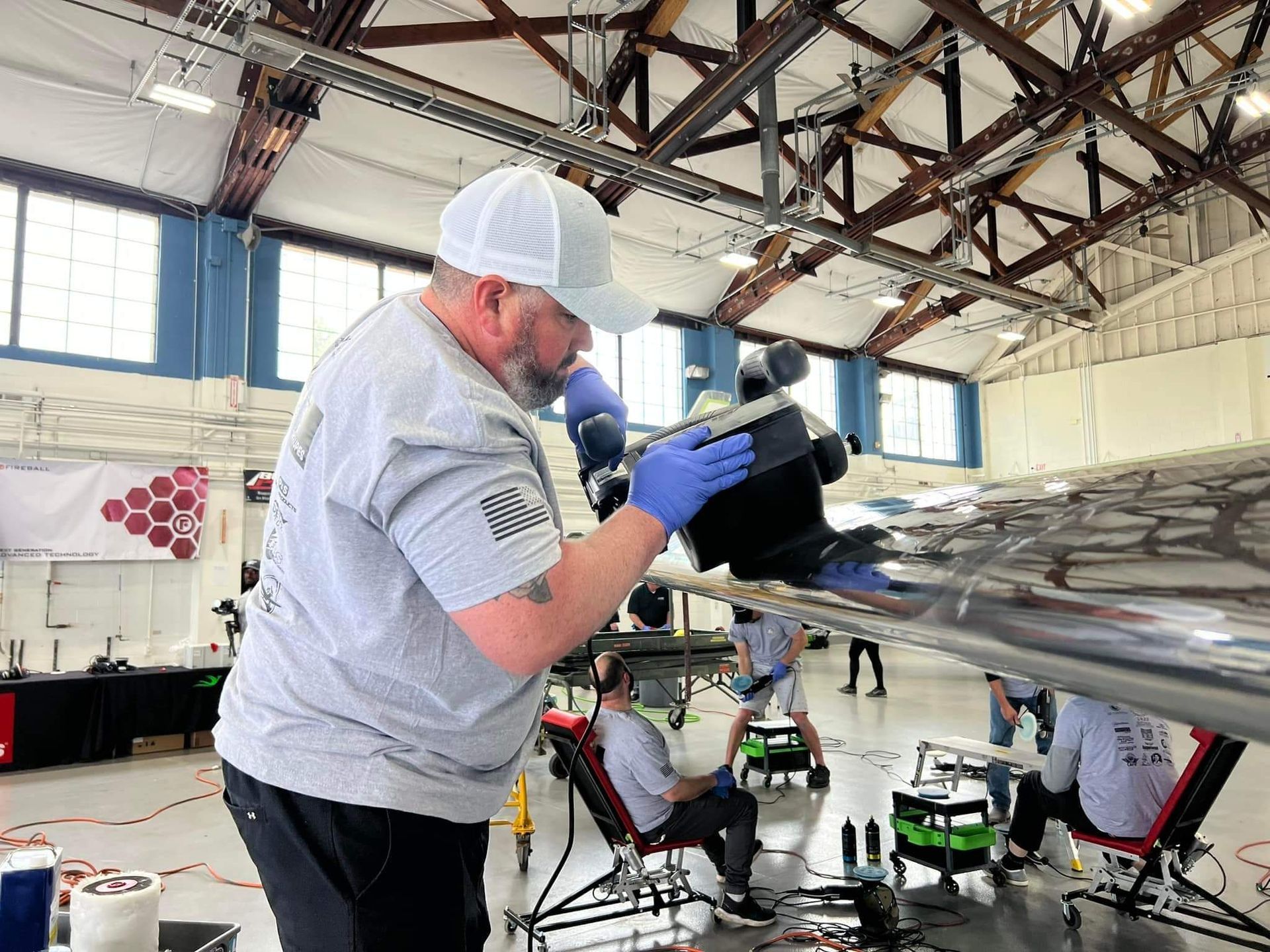 Heavy Equipment Coatings