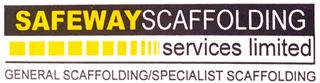 safeway scaffolding busines scard
