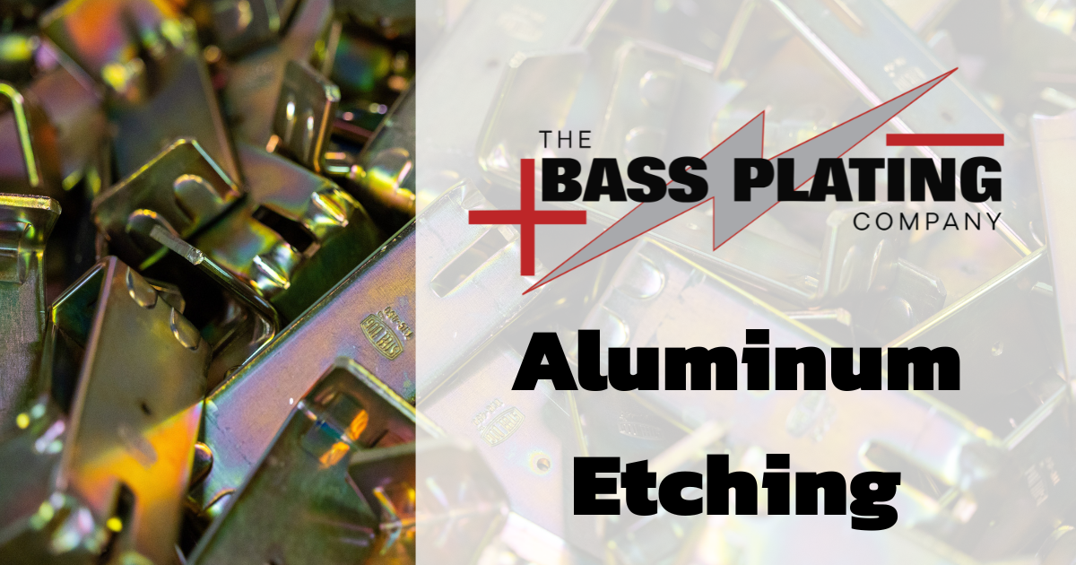 Aluminum Etching Services for US Clients | Bass Plating in CT