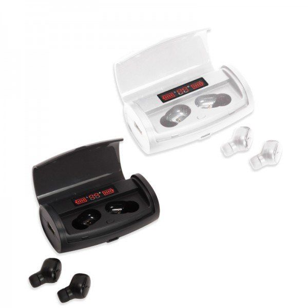 זוג אוזניות כפתור דגם סול