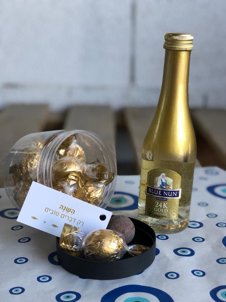 שמפניה מתוקה