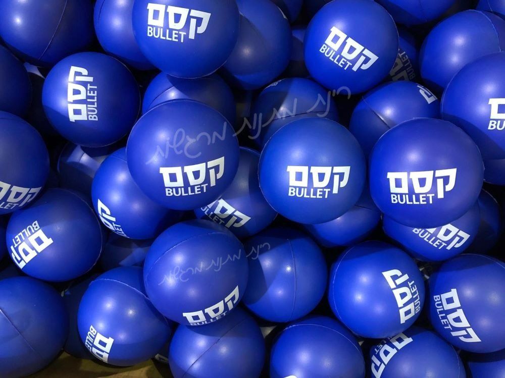 כדורי סטרס בול ממותגים