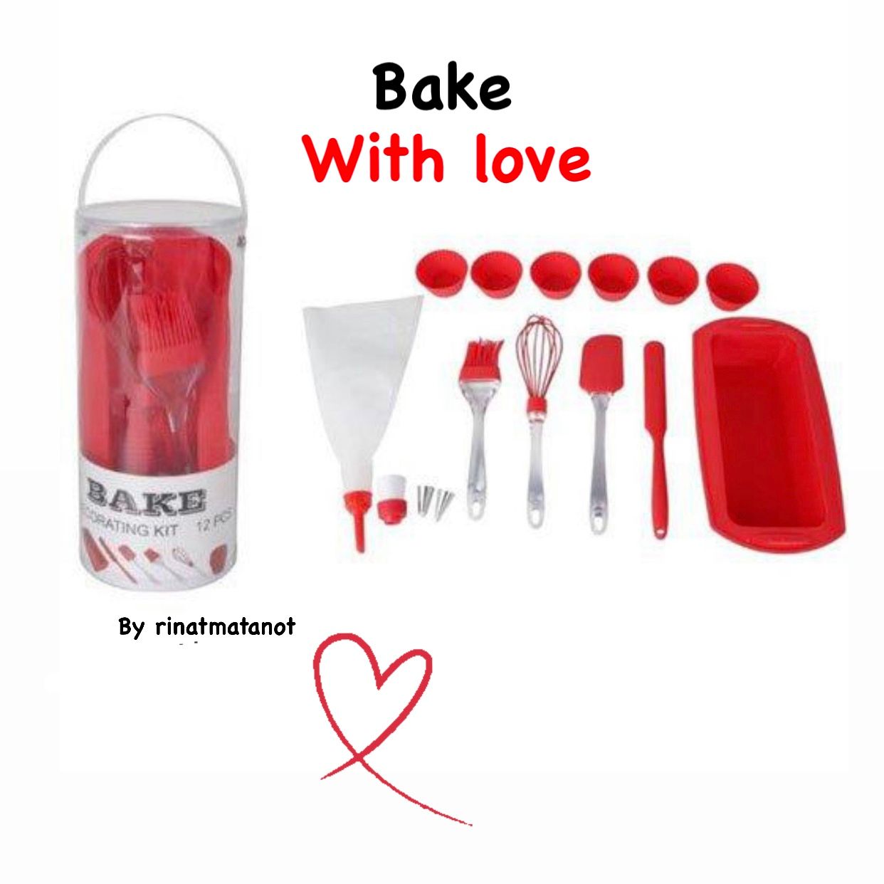 סט אפיה מסיליקון