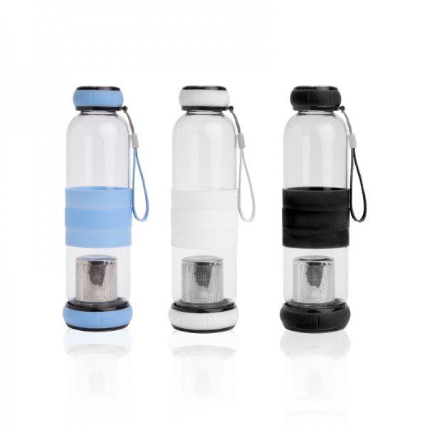 לואיזה - בקבוק זכוכית לחליטת תה