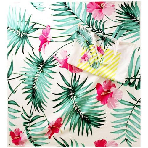 לונג ממותג בתיק תואם