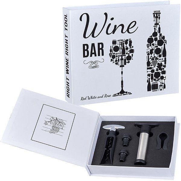 מארז אביזרי יין